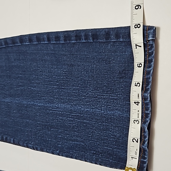 Old Navy The Sweet Heart Denim Jean's Size 6R #W-863 - Picture 10 of 14